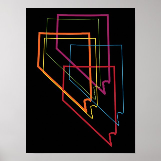 nevada pride blur poster (Framsidan)