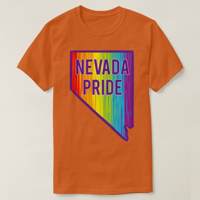 Nevada Pride T Shirt (Design framsida)