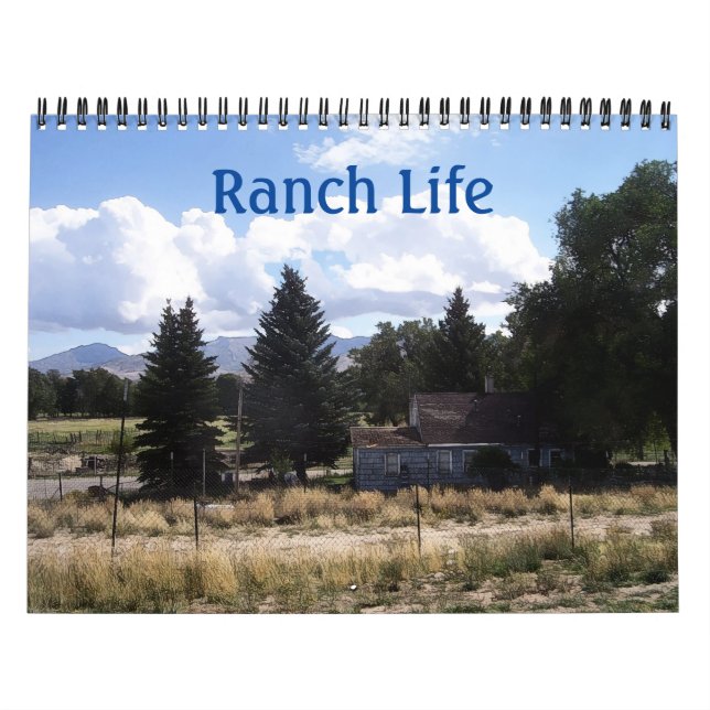 Nevada Ranch Life Kalender (Omslag)