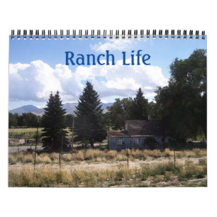 Nevada Ranch Life Kalender