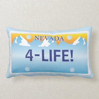 Nevada-registreringsskyltar Lumbarkudde