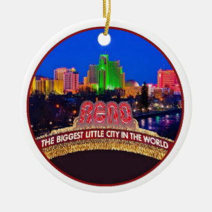 NEVADA Reno Julgransprydnad Keramik