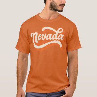 Nevada Retro T Shirt
