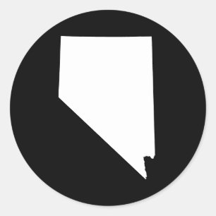 Nevada Runt Klistermärke