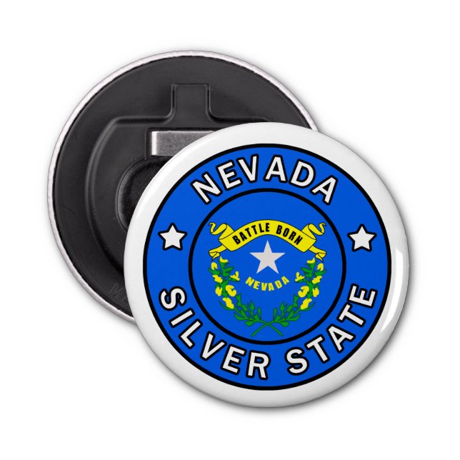 Nevada Silver Flasköppnare (Framsidan)
