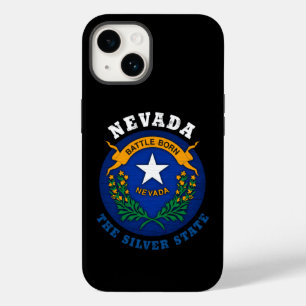 NEVADA SILVER STATLIG FLAGGA