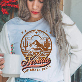 Nevada Silver T Shirt