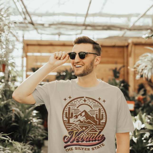 Nevada Silver T Shirt (Skapare uppladdad)