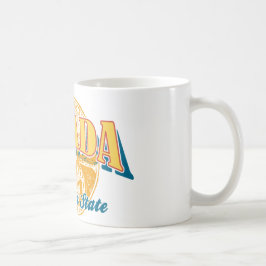 Nevada - Silverstaten Kaffemugg