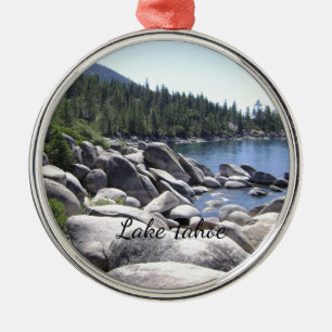 Nevada - Sjö Tahoe Ligcape Photo Julgransprydnad Metall