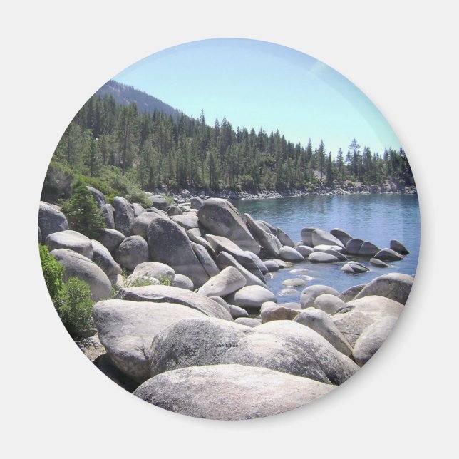 Nevada: Sjö Tahoe Magnet (Framsidan)