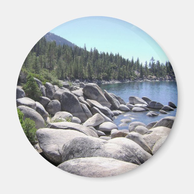 Nevada: Sjö Tahoe Magnet (Framsidan)