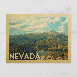 Nevada-staten Vintage resor Vykort