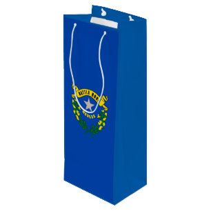 Nevada Statlig flagga Design