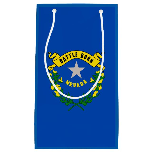 Nevada Statlig flagga Design (Framsidan)