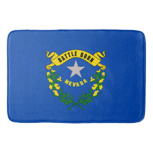 Nevada Statlig flagga Design Badrumsmatta