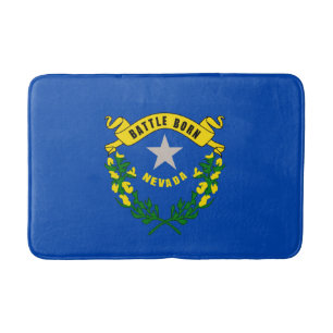 Nevada Statlig flagga Design Badrumsmatta