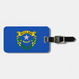 Nevada Statlig flagga Design Bagagebricka