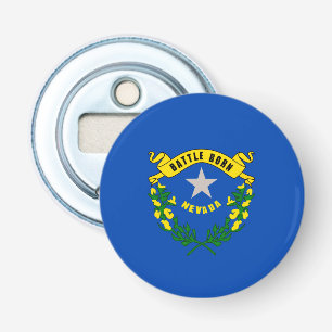 Nevada Statlig flagga Design Flasköppnare