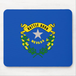 Nevada Statlig flagga Design Musmatta