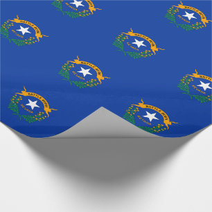Nevada Statlig flagga Presentpapper
