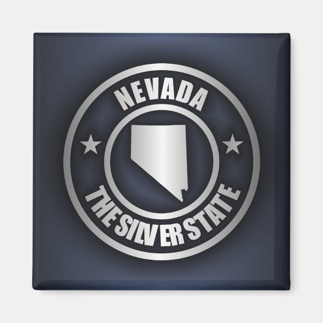 "Nevada Steel 2" Magnet (Framsidan)