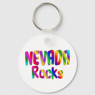 Nevada stenar nyckelring