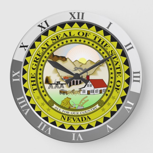 Nevada Stor Klocka (Framsida)