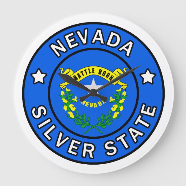 Nevada Stor Klocka (Framsida)