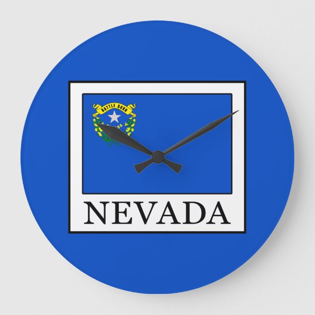 Nevada Stor Klocka (Framsida)