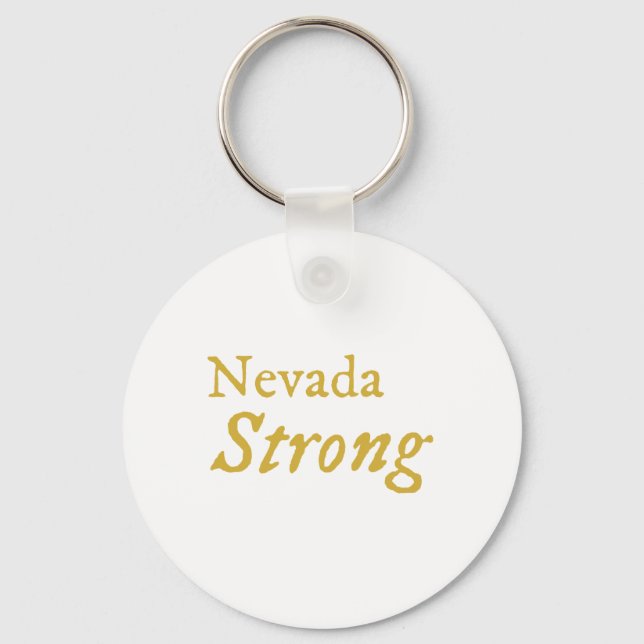 Nevada Strong Nyckelring (Framsida)