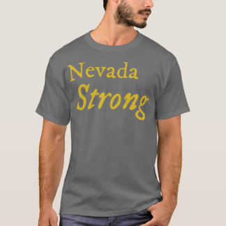 Nevada Strong T Shirt