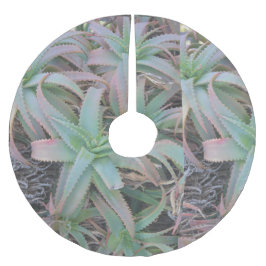 Nevada succulents julgransmatta borstad polyester