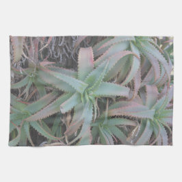 Nevada succulents kökshandduk