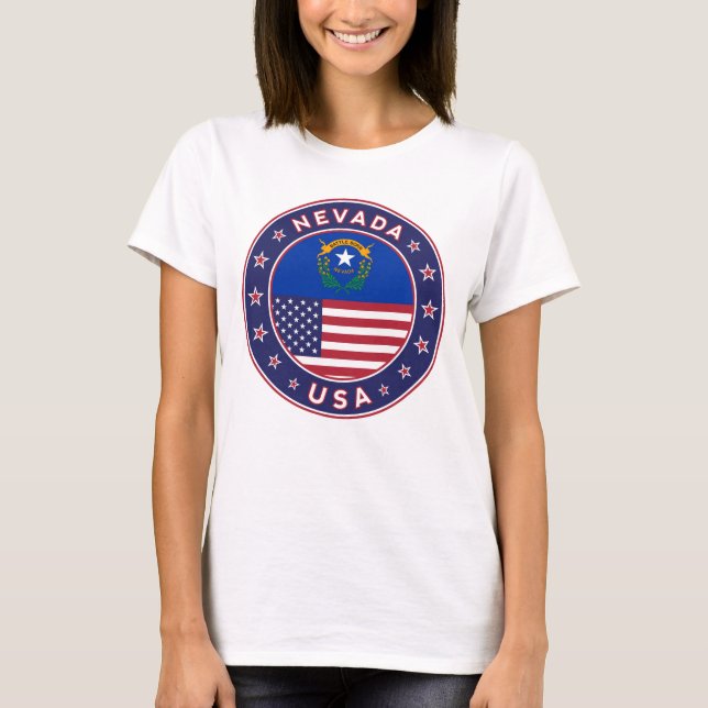 Nevada T Shirt (Framsida)