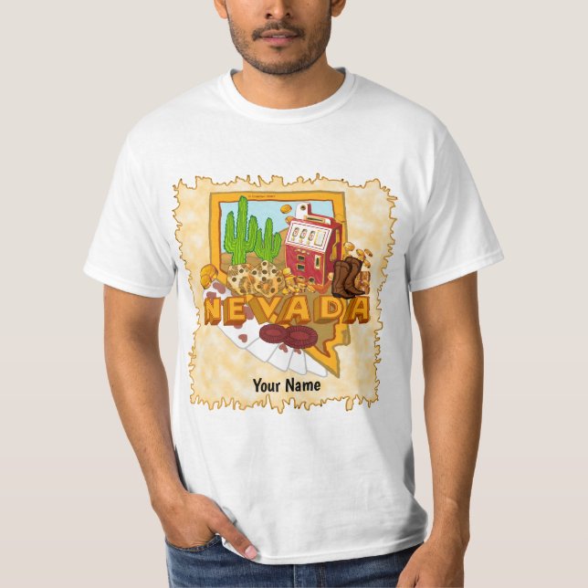 Nevada T Shirt (Framsida)