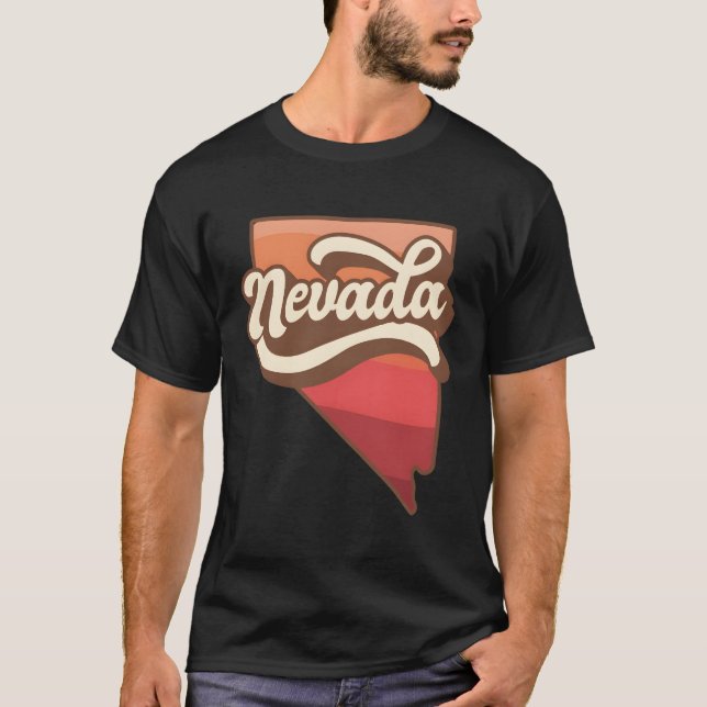 Nevada T Shirt (Framsida)