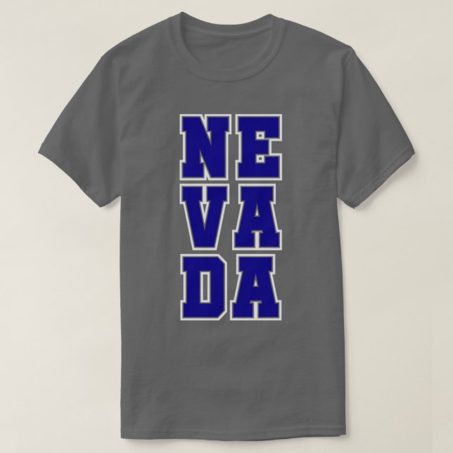 Nevada T Shirt (Design framsida)