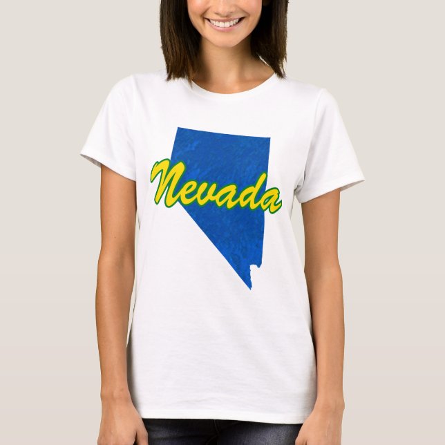 Nevada T Shirt (Framsida)