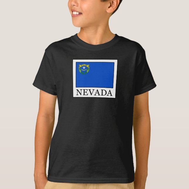 Nevada T-shirt (Framsida)