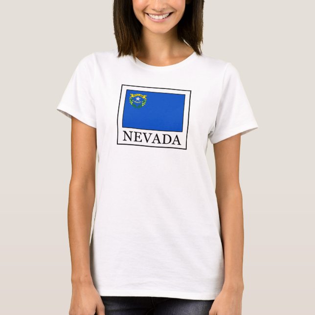 Nevada T Shirt (Framsida)