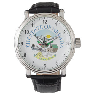 Nevada-tecken Armbandsur