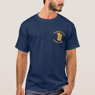 Nevada testar platsen t-shirt