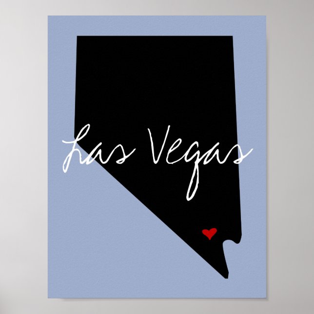 Nevada Town Poster (Framsidan)