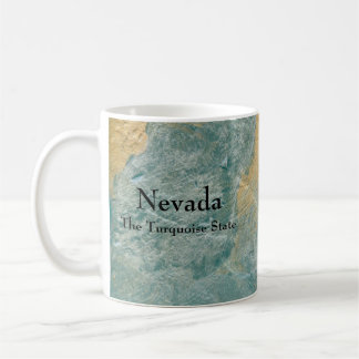 Nevada, Turquisstaten Kaffemugg