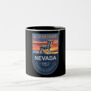 Nevada Två-Tonad Mugg