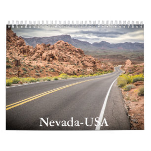 Nevada-USA Calendar Kalender