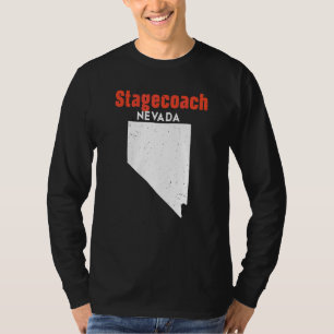 Nevada Usa Delstat Amerika Resa Nevadan Diligens T Shirt