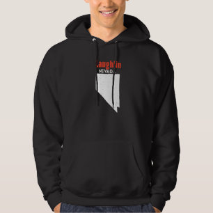 Nevada Usa Delstat Amerika Resa Nevadan Laughlin Hoodie