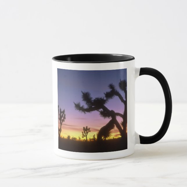 NEVADA. USA. Joshua träd Yucca brevifolia) Mugg (Höger)